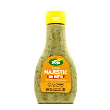 SALSA MAJESTIC X375ML MI SOJA