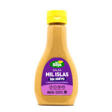 SALSA MIL ISLAS X375ML MI SOJA