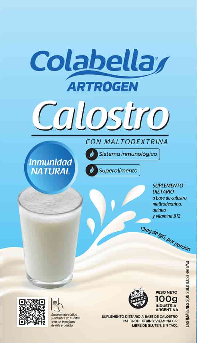 CALOSTRO CON MALTODEXTRINA X 100GR COLABELLA