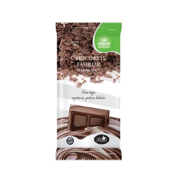 BARRA CHOCOLATE FAMILIAR SEMIAMARGO 10U X100GR BENOT