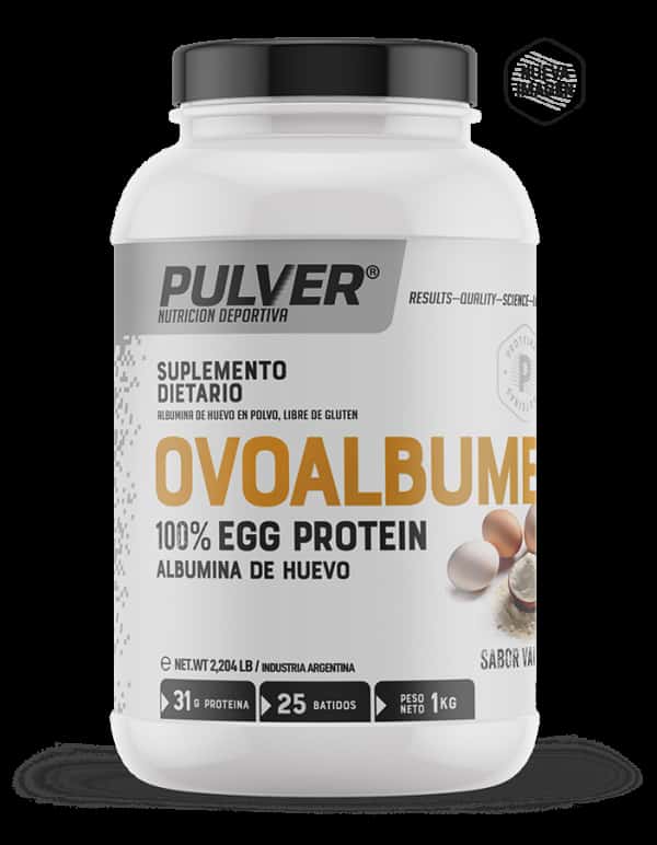 OVOALBUMEN NEUTRO X1KG PULVER