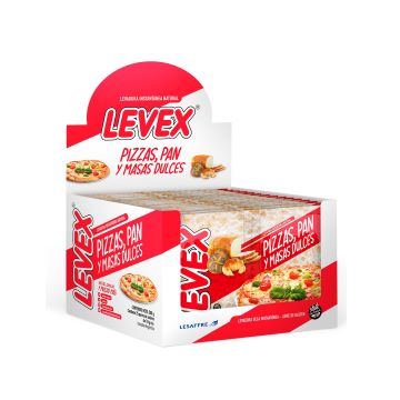 LEVADURA INSTANTANEA 25X10G LEVEX