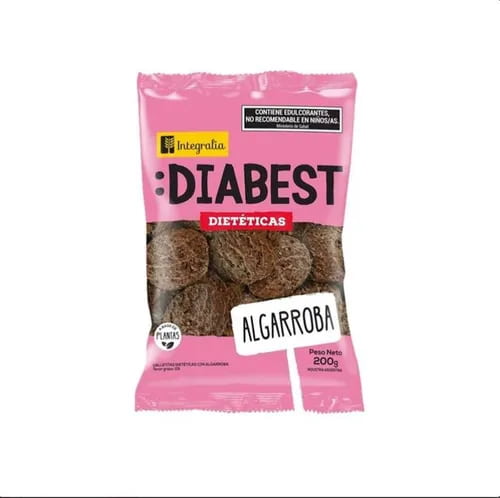 DIABEST SIN AZUCAR DE ALGARROBA X200G INTEGRALIA