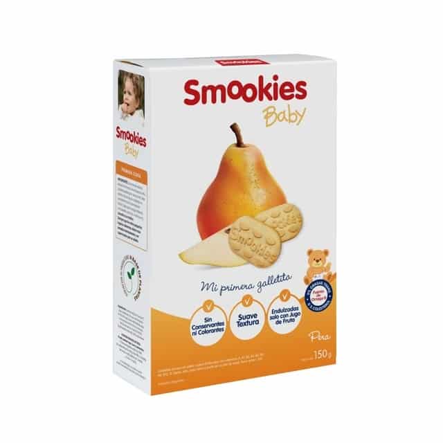 GALLETITA BABY PERA 150GR SMOOKIES