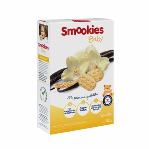 GALLETITA BABY VAINILLA 150GR SMOOKIES