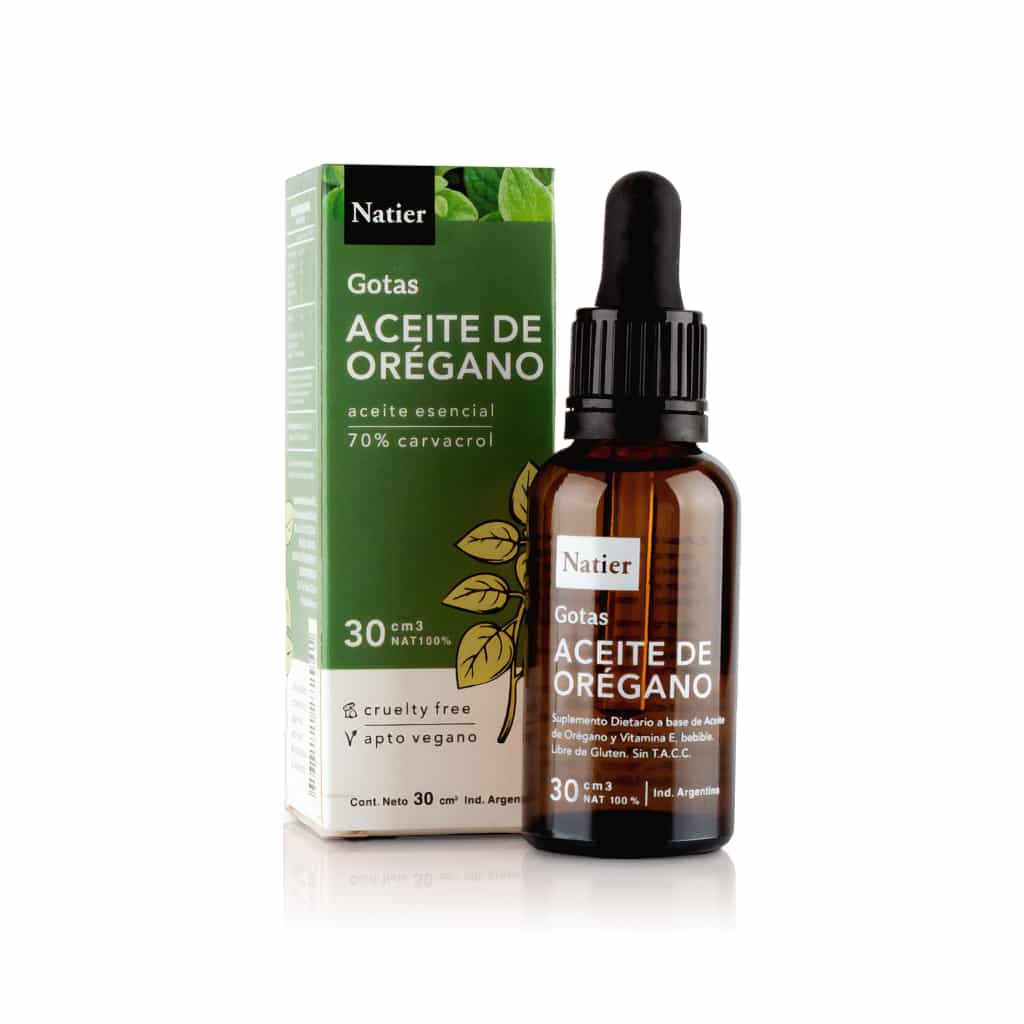 ACEITE DE OREGANO 30CC GOTAS NATIER