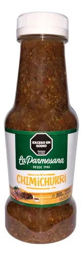 CHIMICHURRI AHUMADO X300ML LA PARMESANA