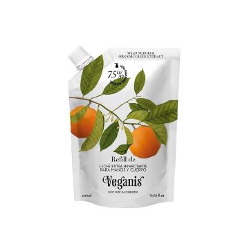 LECHE EXTRA HUMECTANTE DOYPACK NEROLI Y OLIVA 300ML VEGANIS