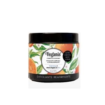 EXFOLIANTE CORPORAL REAFIRMANTE NEROLI Y OLIVA 500GR VEGANIS