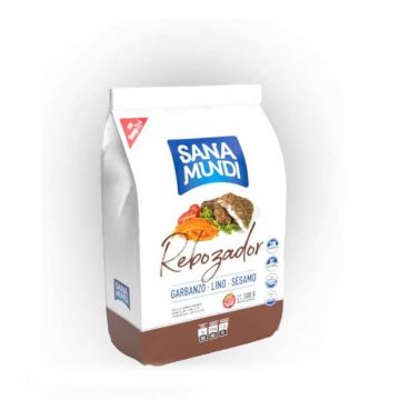 REBOZADOR GARBANZO, LINO Y SESAMO 500GR SANA MUNDI TRINI