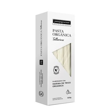 TALLARINES ORGANICOS TRADICIONAL 500GR PAMPAGOURMET