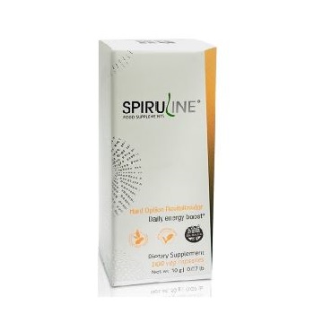 SPIRULINA HARD OPTION REVITALIZADOR 100caps HGL