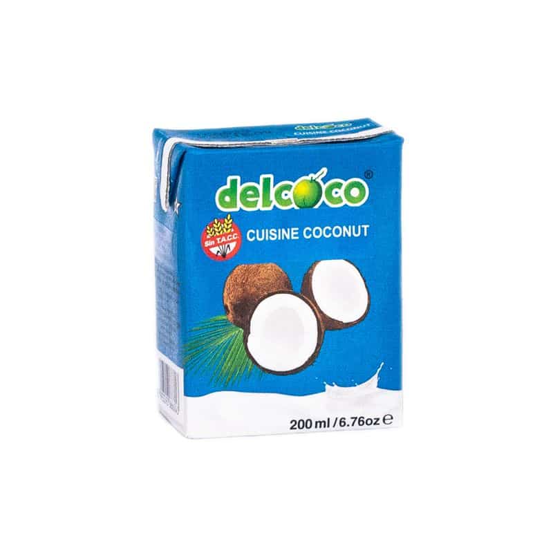 LECHE DE COCO SIN TACC 200ML DELCOCO