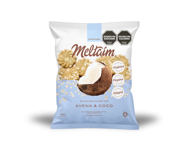 COOKIES AVENA Y COCO MELTAIM