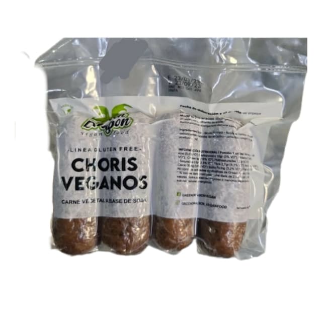 MORCILLA VEGANA POROTO COLORADO 150GR GREEN DRAGON
