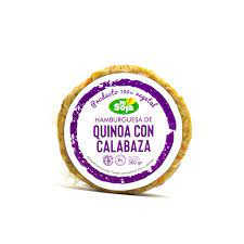 HAMBURGUESA DE QUINOA Y CALABAZA PACK X4 MI SOJA