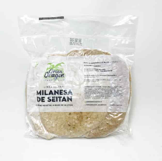 MILANESA DE SOJA TIPO MEDALLONES x4 GREEN DRAGON