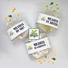 MILANESA DE ARVEJA TIPO MEDALLON x4 GREEN DRAGON