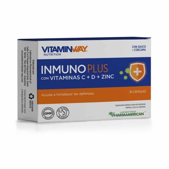 INMUNO PLUS 30CAP VITAMIN WAY