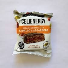 ALFAJORES DE ZAPALLO Y ALGARROBA X12U CELIENERGY