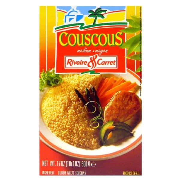 COUS-COUS ESTILO FRANCES RYC X 500 GRS
