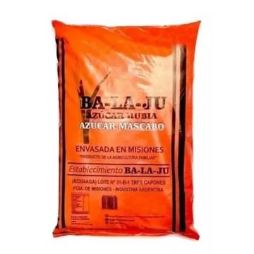 AZUCAR MASCABO X 5KG BA LA JU