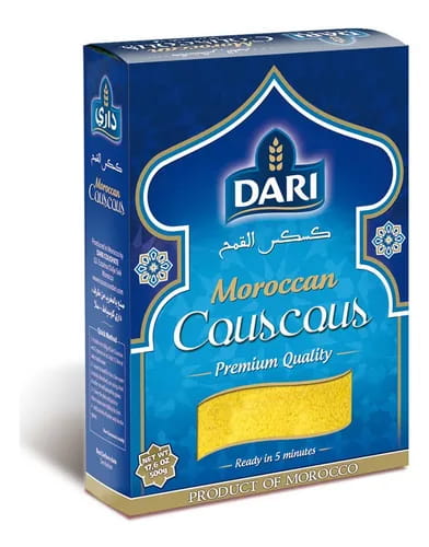 COUS COUS X500G DARI