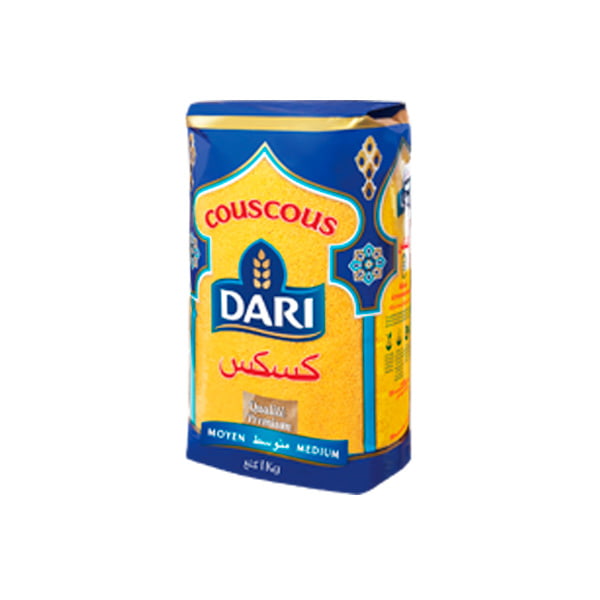 **COUS COUS X2KG DARI