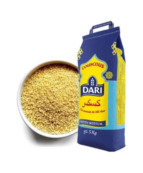 COUS COUS X 5 KG DARI