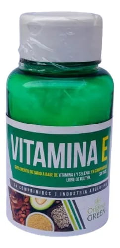 VITAMINA E X 30 CAP ORIGINAL GREEN