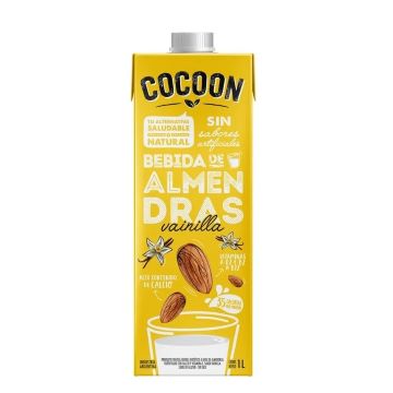LECHE ALMENDRA VAINILLA X1L COCOON