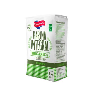 HARINA INTEGRAL DE TRIGO ORGANICA 1KG DICOMERE
