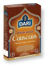 COUS-COUS INTEGRAL X350GR DARI