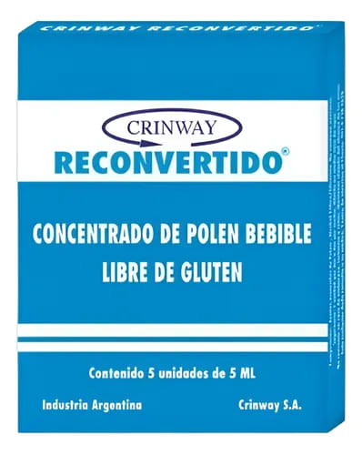 POLEN RECONVERTIDO X5 ML CRINWAY