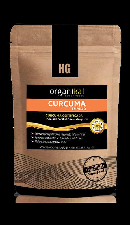 CURCUMA Y PIMIENTA 60CAP ORGANIKAL