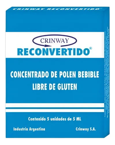 POLEN RECONVERTIDO X 10ML CRINWAY