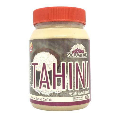 PASTA DE SESAMO TAHINI 350GR SOL AZTECA