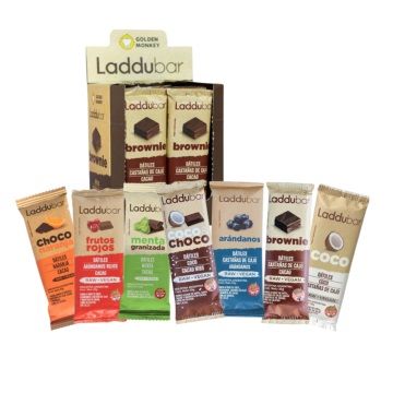 LADDUBAR BARRAS SURTIDAS 12X30G SRI SRI