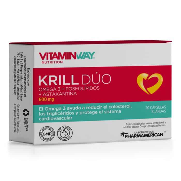 KRILL DUO X 20CAP VITAMIN WAY