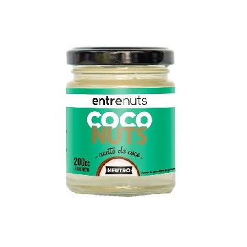 ACEITE DE COCO NEUTRO SIN TACC 200CC ENTRENUTS