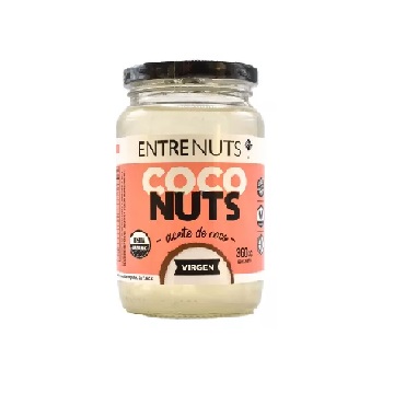 ACEITE DE COCO VIRGEN SIN TACC 360CC ENTRENUTS