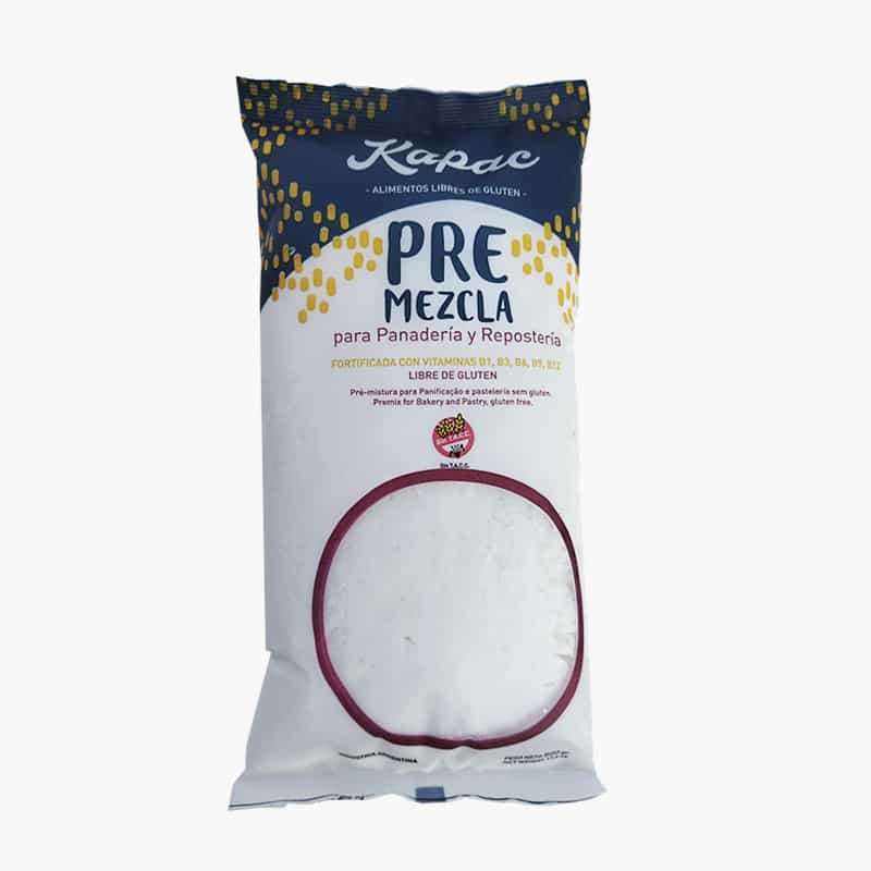 PREMEZCLA PANADERIA Y REPOSTERIA X500GR KAPAC