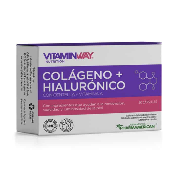 COLAGENO + HIALURONICO X 30CAP VITAMIN WAY