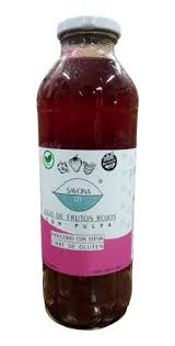 JUGO DE FRUTILLA CON STEVIA 500ML SAVONA FIT