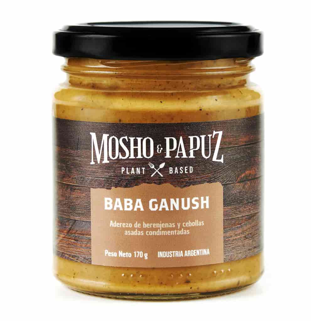 BABA GANUSH 170GR MOSHO Y PAPUZ