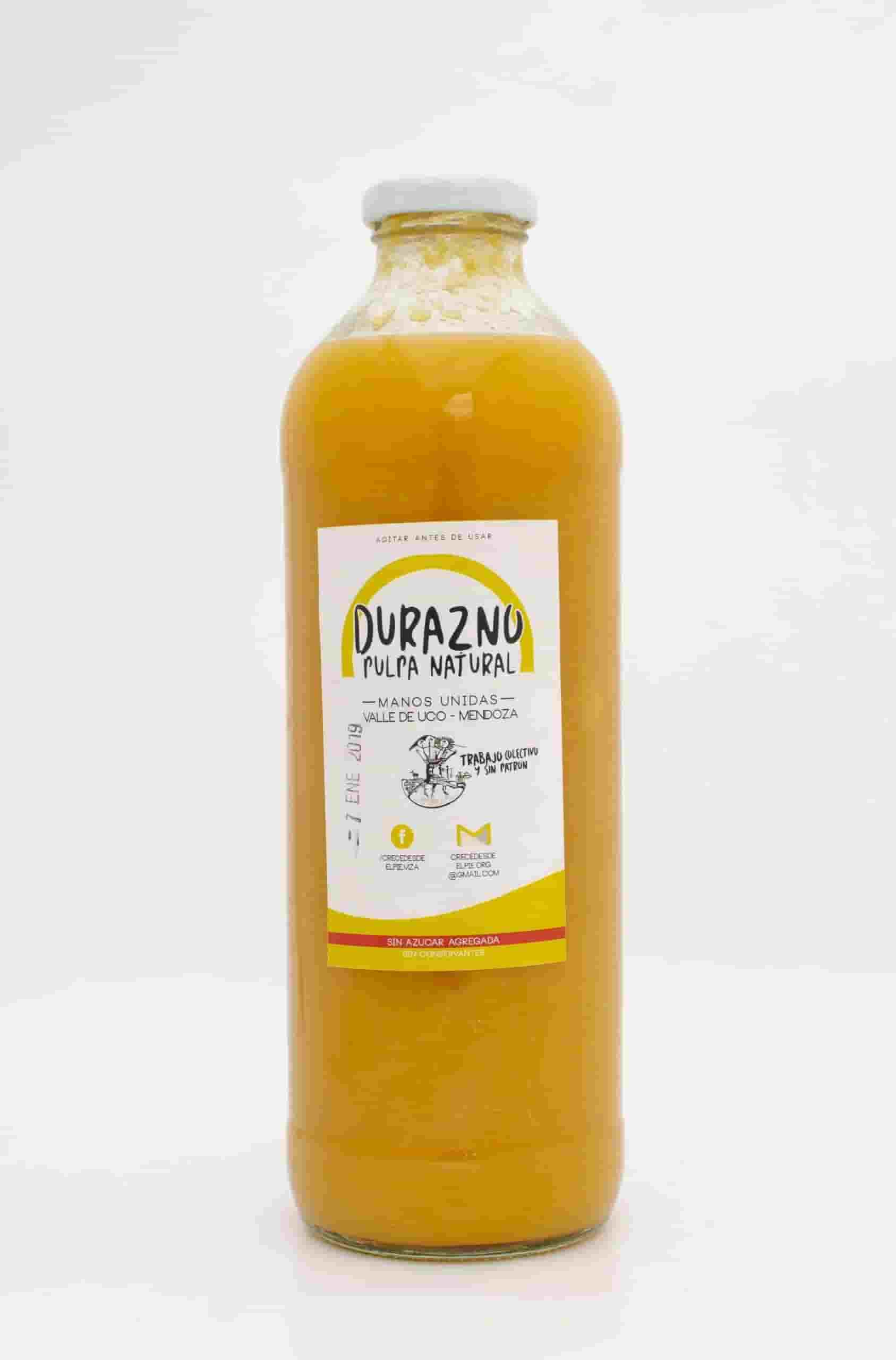 JUGO DE MARACUYA Y DURAZNO CON STEVIA 500ML SAVONA FIT