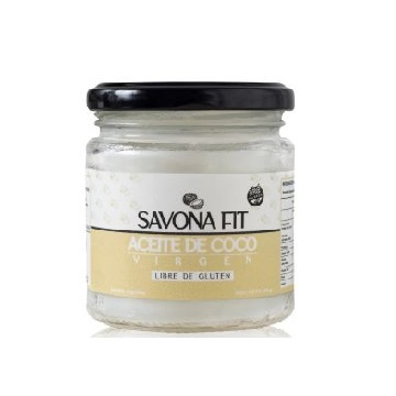 ACEITE DE COCO VIRGEN X180G SAVONA FIT