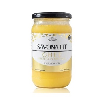 GHEE MANTECA CLARIFICADA 270GR SAVONA FIT