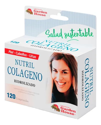 COLAGENO HIDROLIZADO 120COMP GARDEN HOUSE
