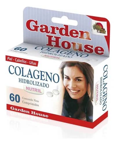 COLAGENO HIDROLIZADO 60COMP GARDEN HOUSE